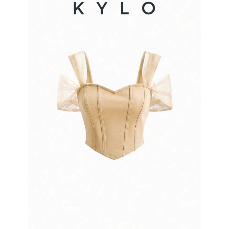 KYLO Princess Core Simple Plain Elegant Women Top | Shopee Malaysia