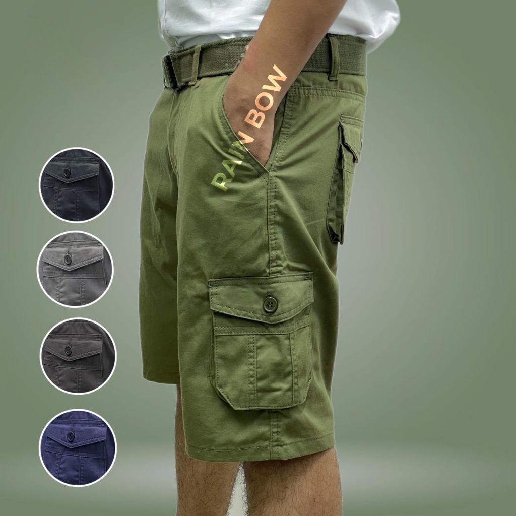 Stylish Six Pocket Pants For Comfort 