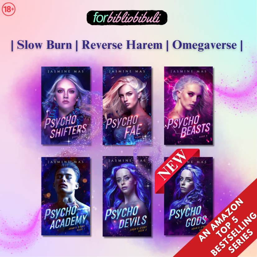 Cruel Shifterverse Series by Jasmine Mas Psycho Shifters, Psycho Fae