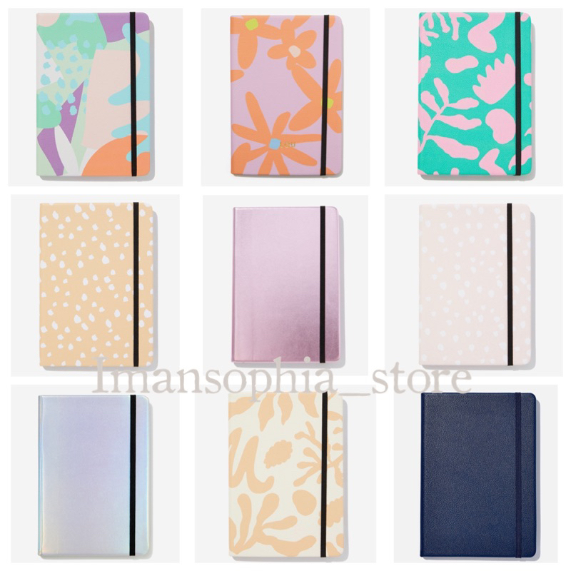 TYPO A6/ A5/ A4 Buffalo Journal/Notebook Shopee Malaysia