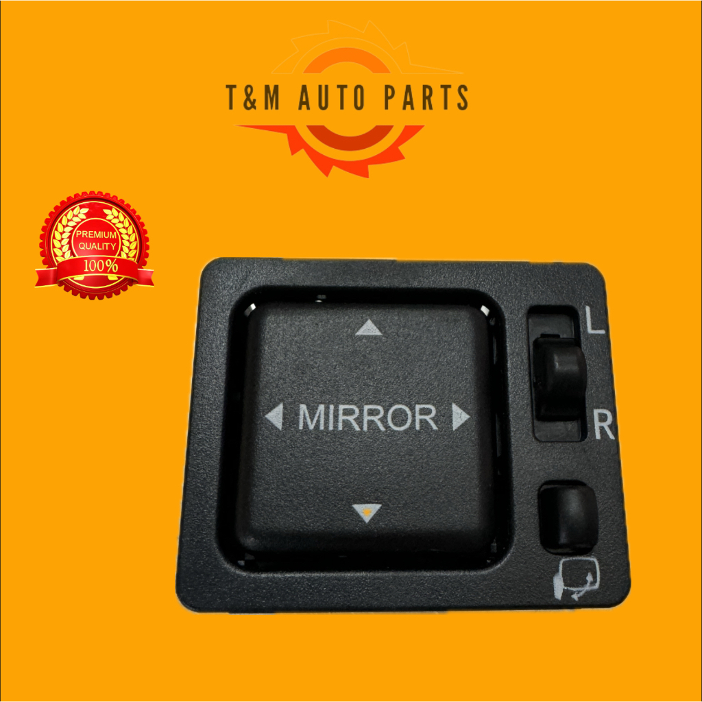 PERODUA MYVI VIVA AXIA ALZA BEZZA SIDE MIRROR SWITCH WITH FLIP BUTTON