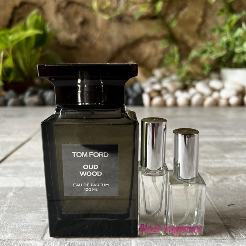 3ml/5ml/10ml Original Tom Ford Oud Wood EDP glass spray decant | Shopee