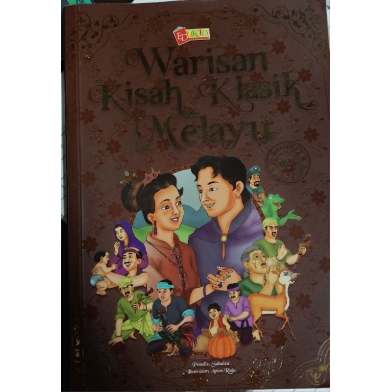 Warisan Kisah Klasik Melayu | Shopee Malaysia