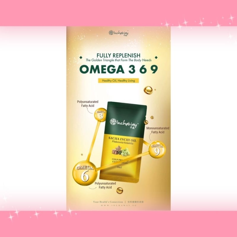 Inchaway SACHA INCHI OIL | Shopee Malaysia