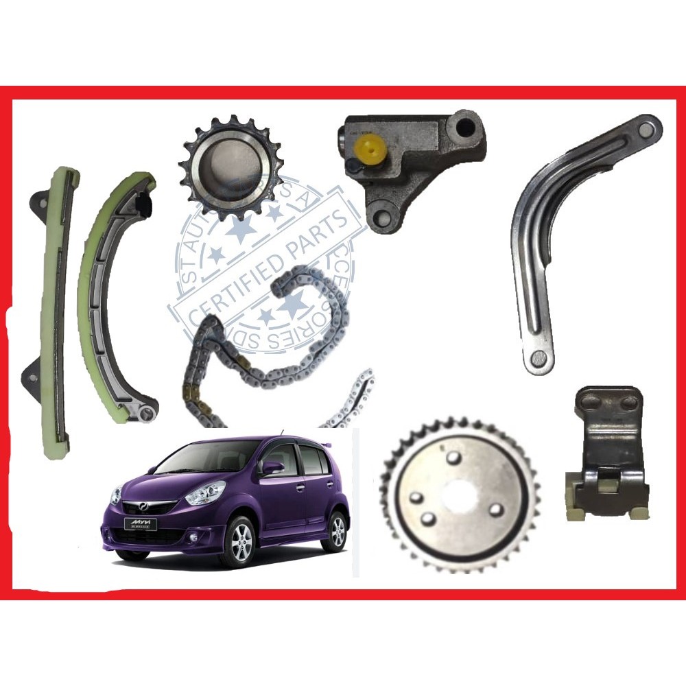 TIMING CHAIN PERODUA MYVI 2011 1.5CC Shopee Malaysia