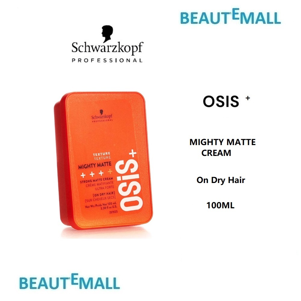 OSIS MIGHTY MATTE CREAM 100ML ( On Dry Hair ) | Shopee Malaysia