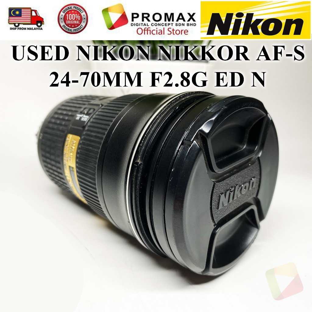 Nikon Teleobiettivo Anello Filtro In Metallo Per Obiettivo Nikon - Foto 4