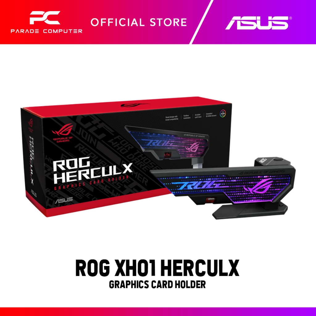 ASUS XH01 ROG HERCULX GRAPHICS CARD HOLDER (90DA0020B00000) Holder