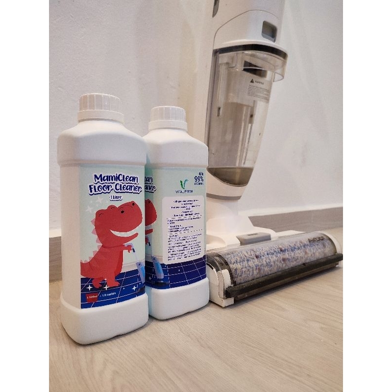 Mami Clean Floor Cleaner for Machine Use (Bundle Set) | Shopee Malaysia