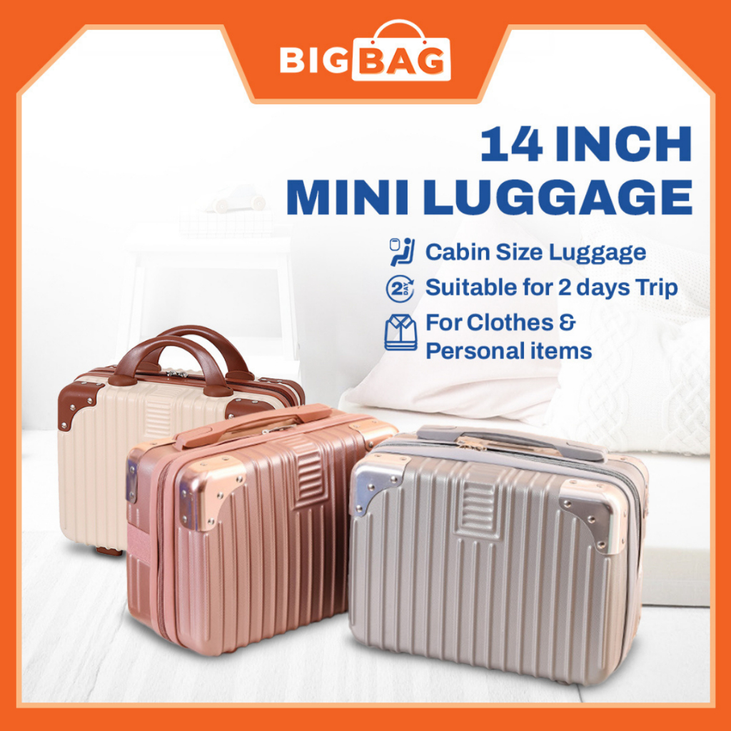 Mini luggage bag store