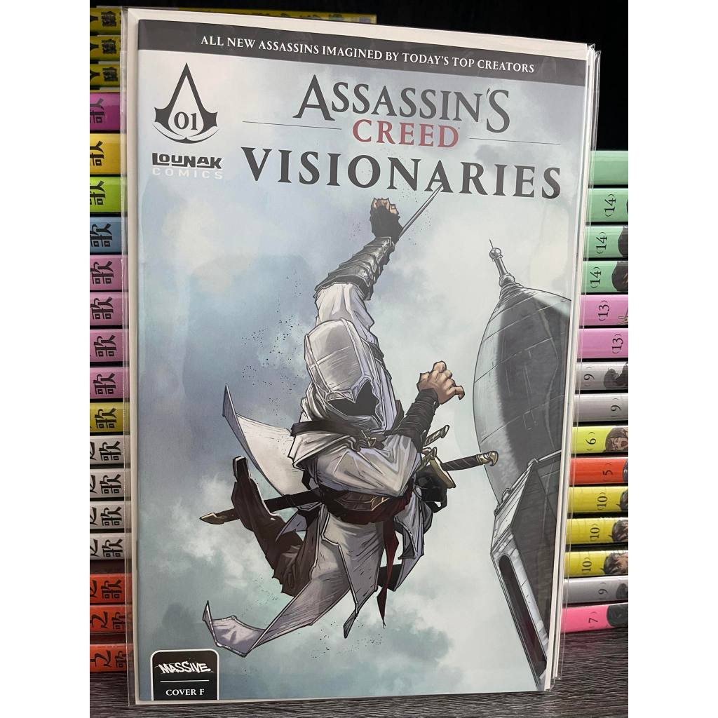 【original Us Comic】assassins Creed Visionaries【ready Stock】 Shopee Malaysia 8437