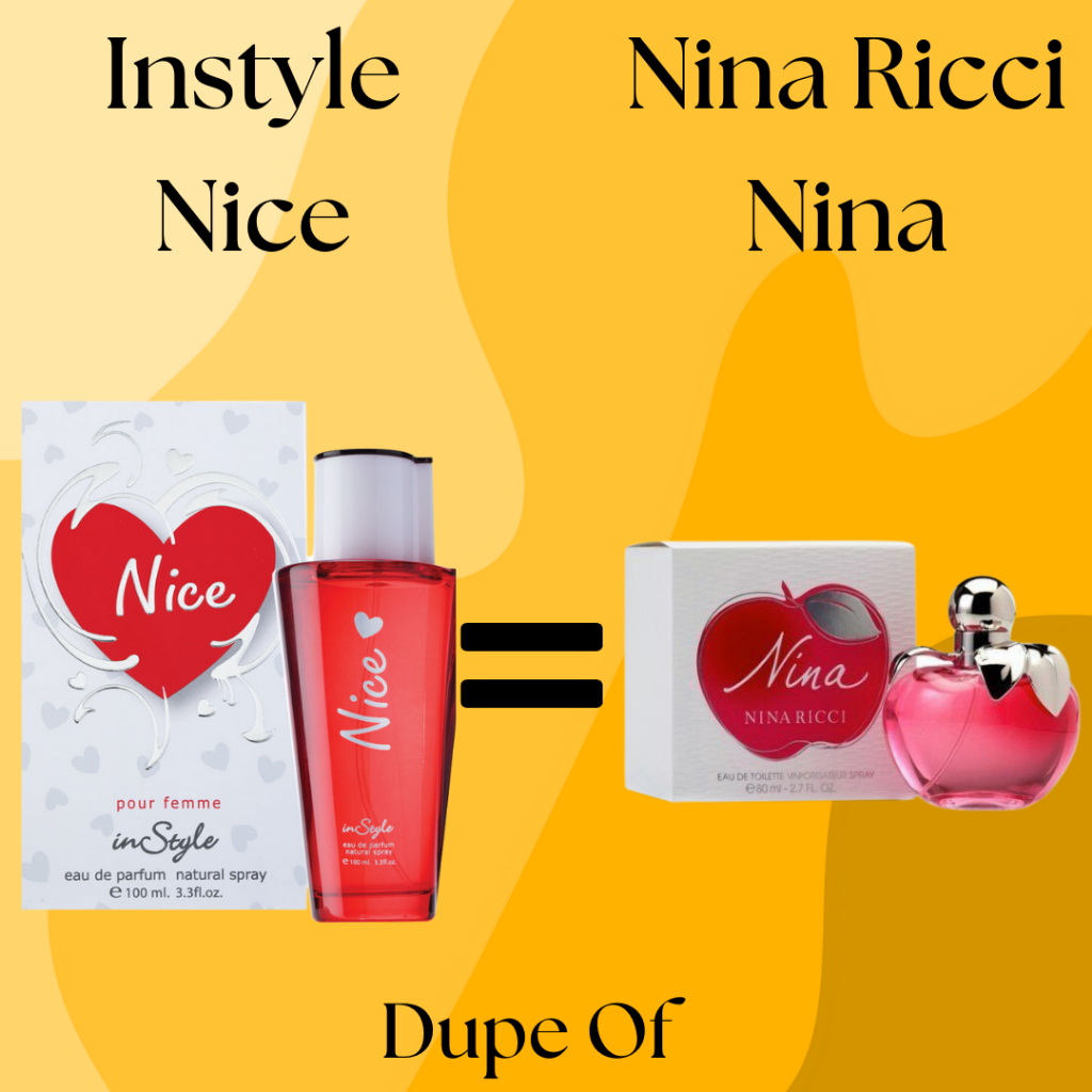 InStyle Nice For Women EDP 100ml PERFUME Shopee Malaysia