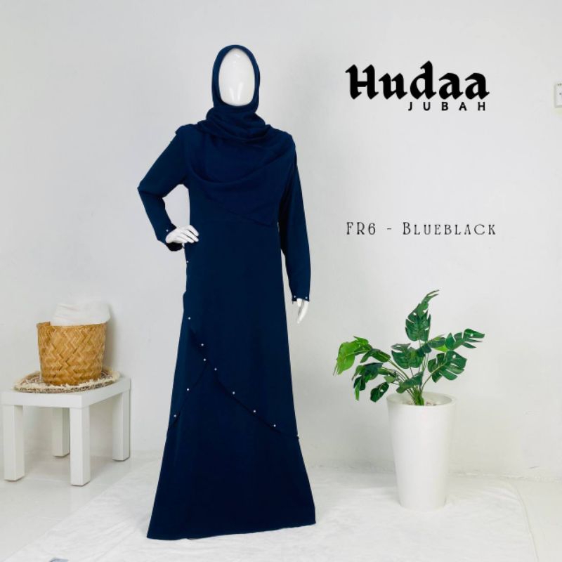 RAYA 2024 JUBAH DRESS HUDAA ELEGANT 🌹 | Shopee Malaysia