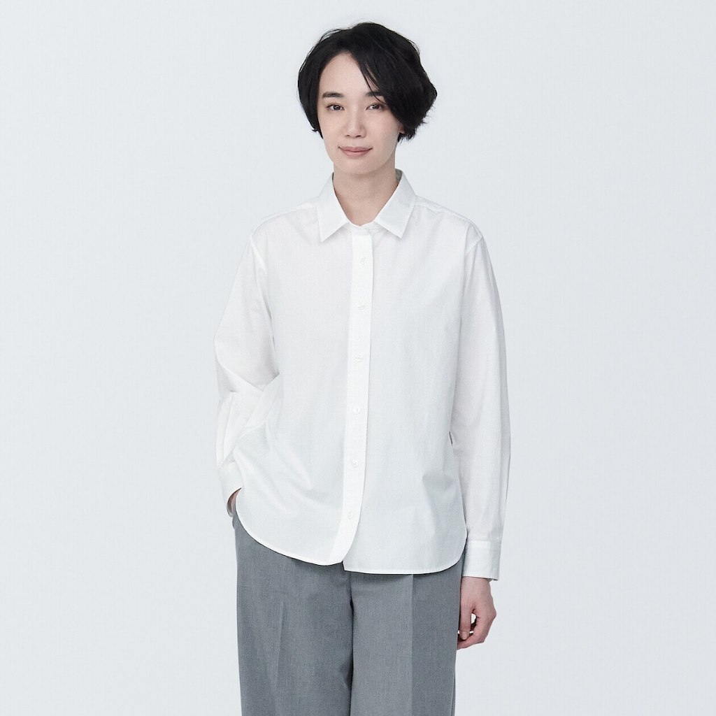 Muji shirt dress hotsell