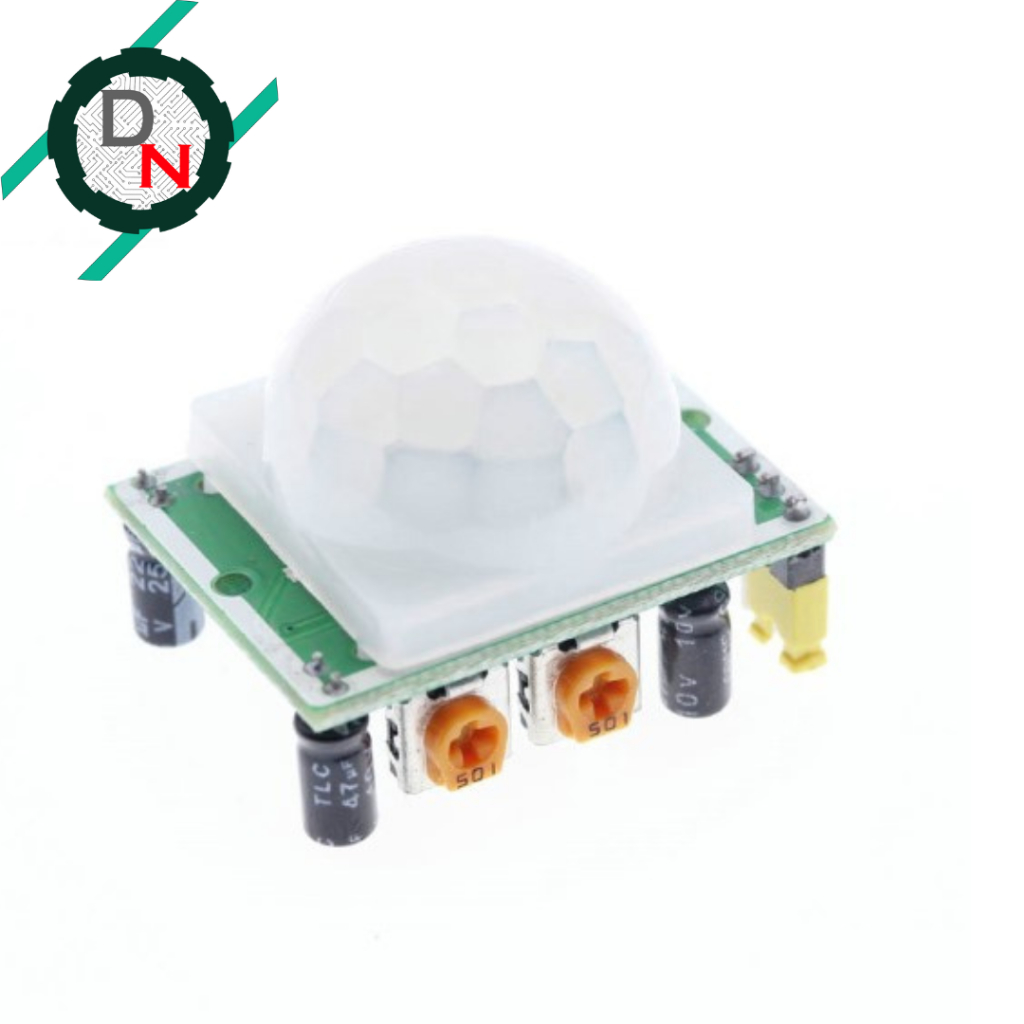 HC-SR501 Adjust IR Pyroelectric Infrared PIR Motion Sensor Detector ...