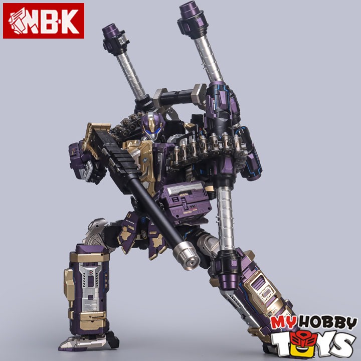 NBK Transformable Robot - K-SR03 K-SR04 The King of the