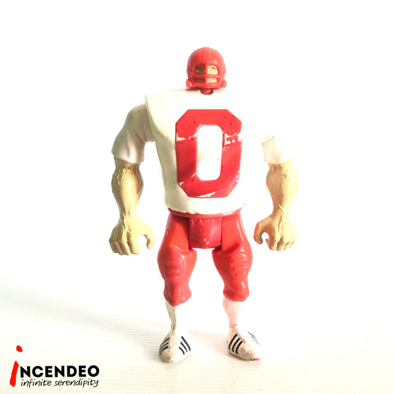 Columbia Ghostbusters Tombstone Tackle Action Figure Toy (1988 ...