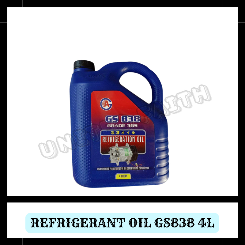 REFRIGERANT COMPRESSOR OIL (R22) GS838 | Shopee Malaysia