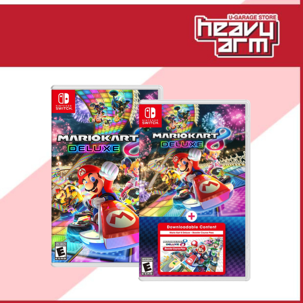 Switch Mario Kart Deluxe Edition Mario Kart Deluxe Booster