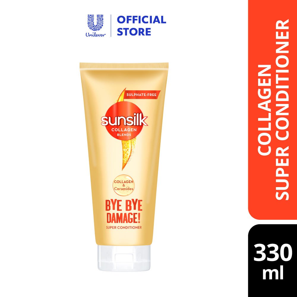 Sunsilk Super Conditioner Bye Bye Damage 330ml | Shopee Malaysia