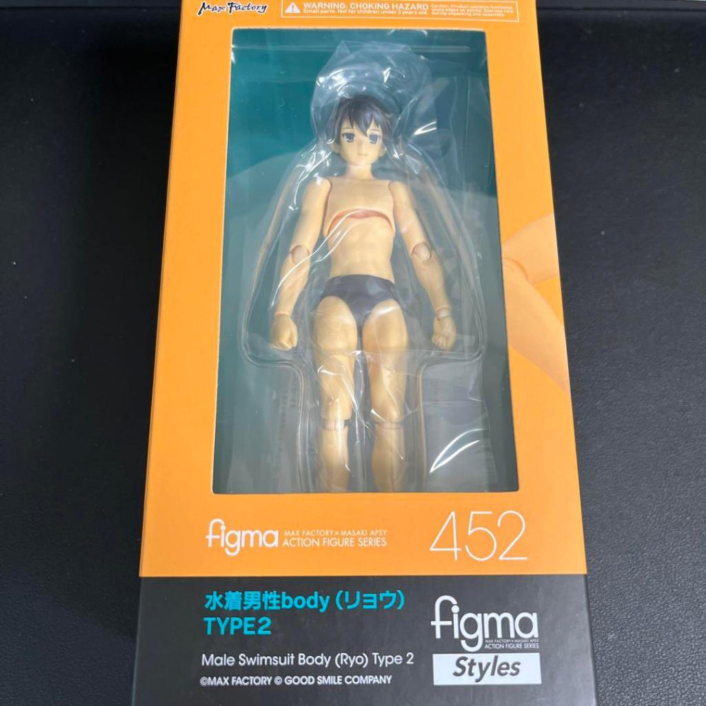 Shipping from Japan Genuine figma Swimsuit Male Body Ryo TYPE2 Figure Collection Shopee Malaysia