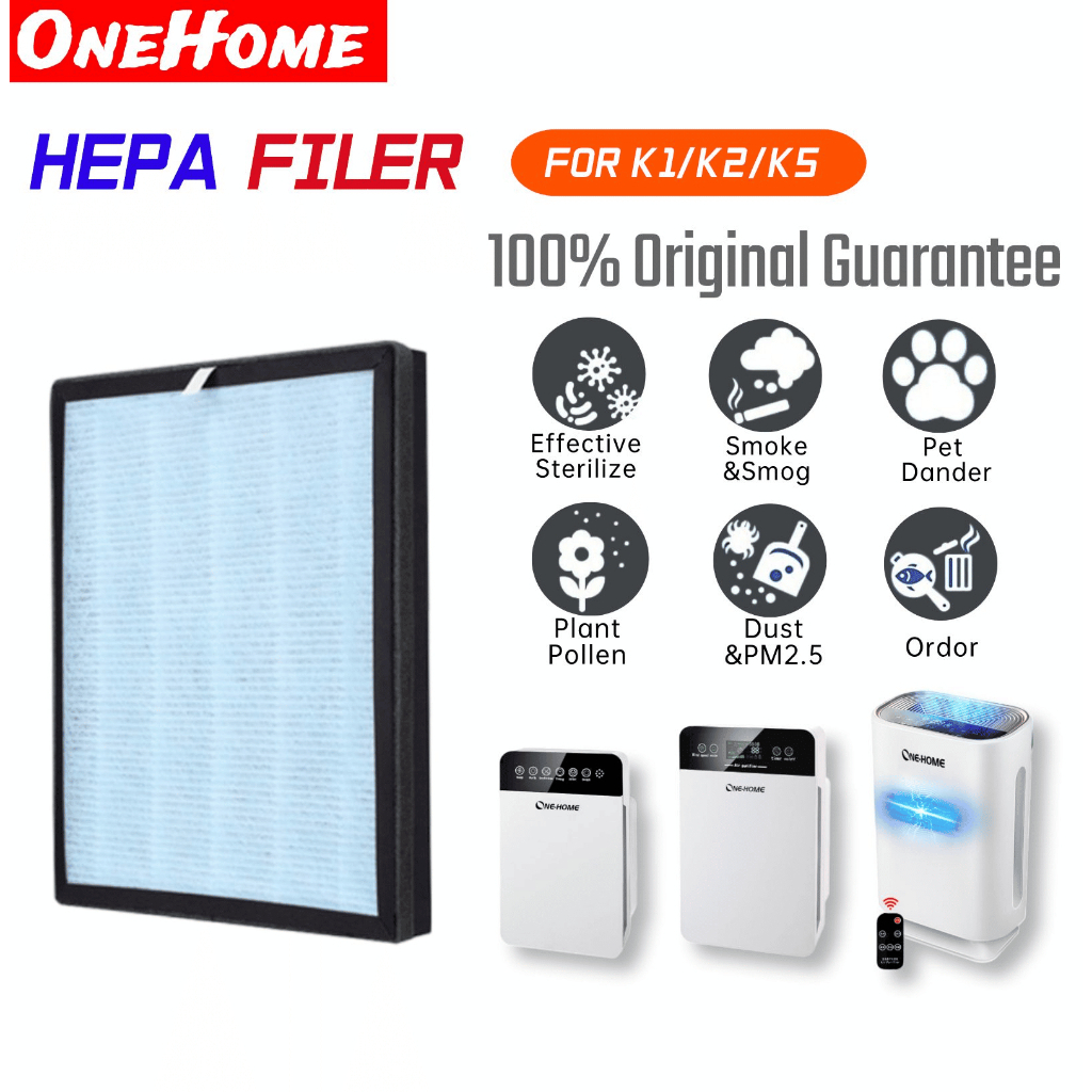 ONE HOME Replacement Air Purifier Filter Indoor Sterilization and Dust