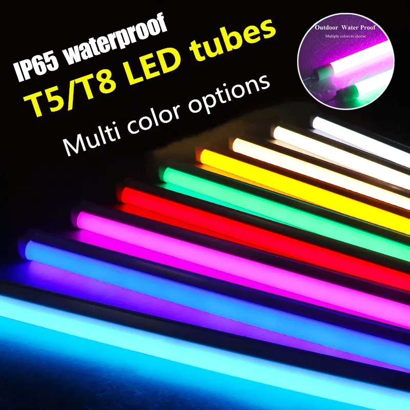 LED T8 18W COLOR TUBE 90CM - WEATHERPROOF Lampu Kedai Makan Tomyam ...