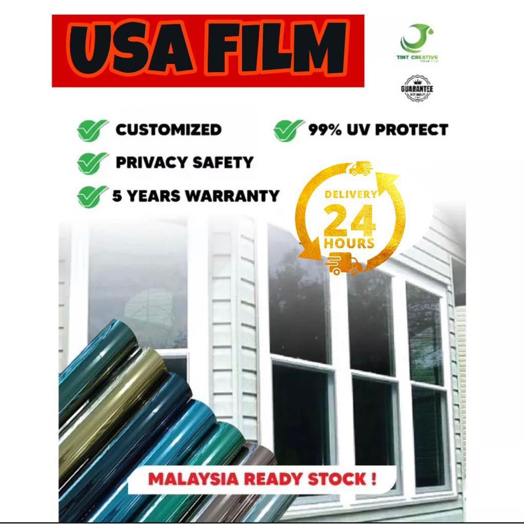 [TINT CREATIVE ] Original 100 Window & Sliding Door Custom Size