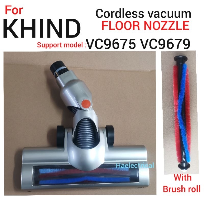 khind cordless vacuum cleaner FLOOR NOZZLE VC9675 VC9679 Shopee Malaysia