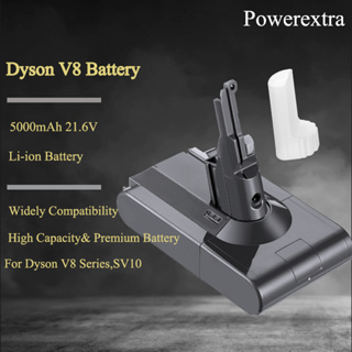 6000mAh 21.6V Battery For Dyson V8 Battery V8 series ,V8 Absolute Li-ion  SV10 Vacuum Cleaner Rechargeable BATTERY L70 - AliExpress