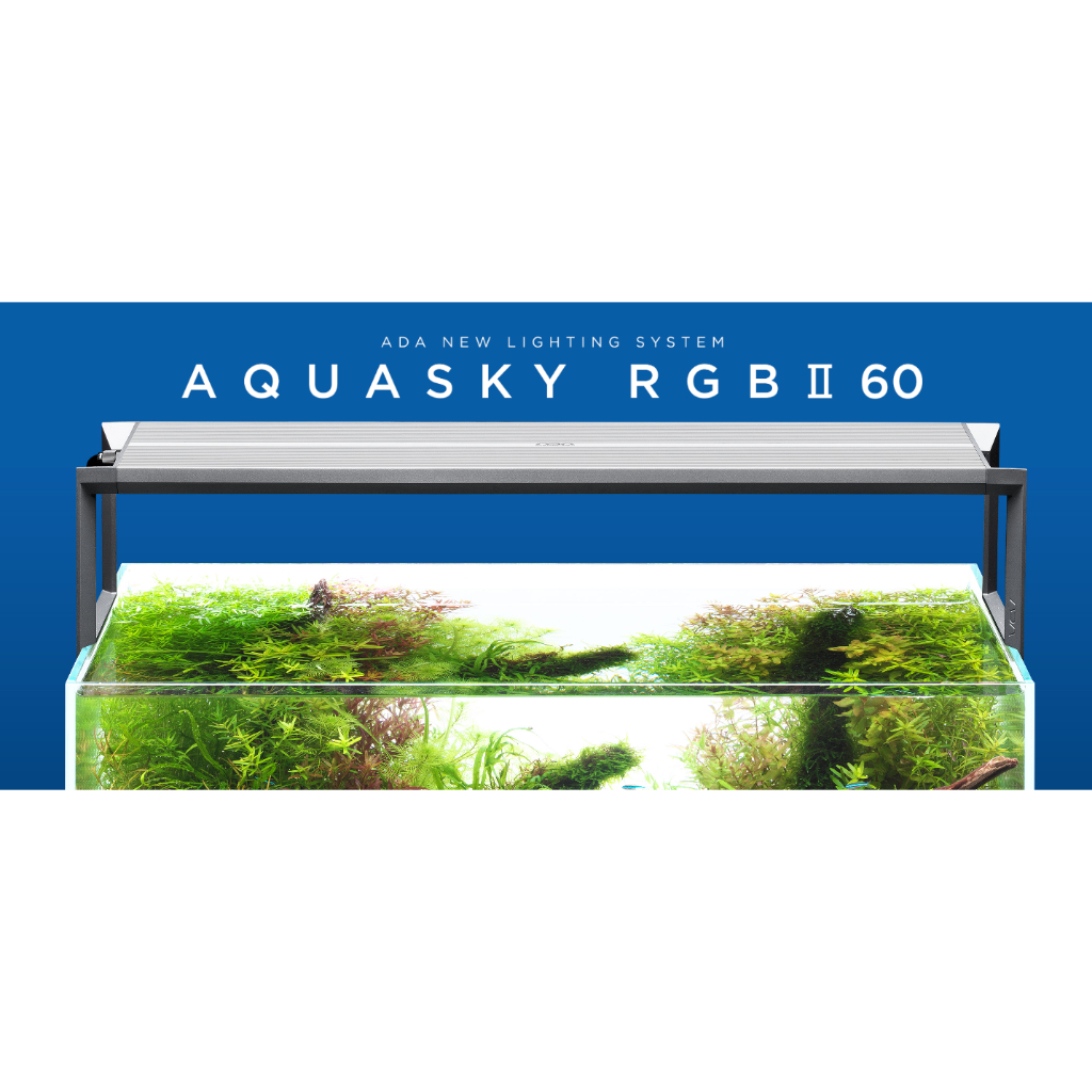 ADA AQUASKY RGB II 60 Aquascape Lighting LED Aquarium Light with