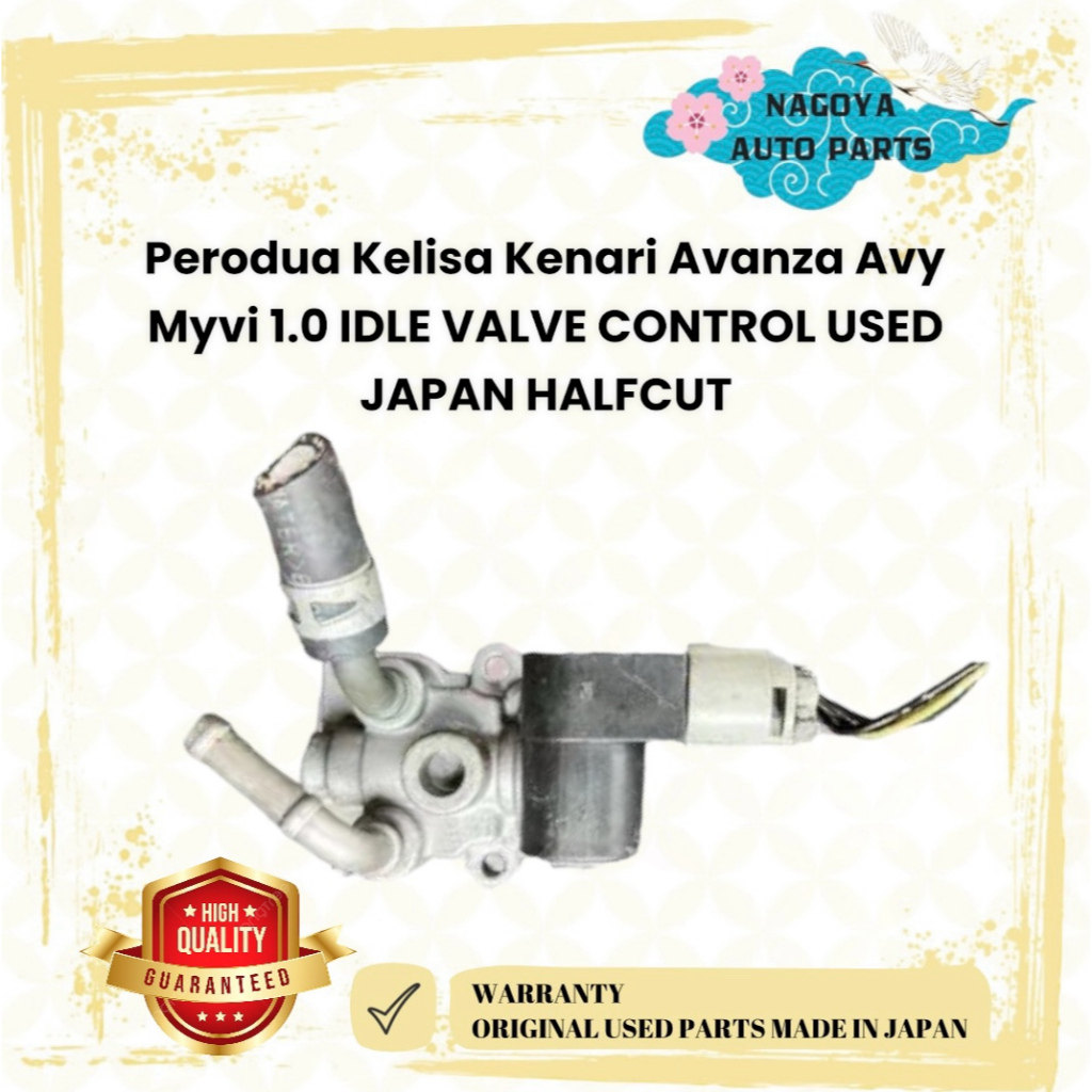 NagoyaPerodua Kelisa Kenari Avanza Avy Myvi 1.0 IDLE VALVE CONTROL USED JAPAN HALFCUT Shopee