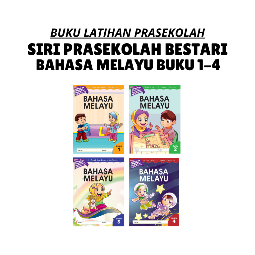 Aras Mega - Siri Pendidikan Prasekolah Bestari - Bahasa Melayu Buku 1 ...