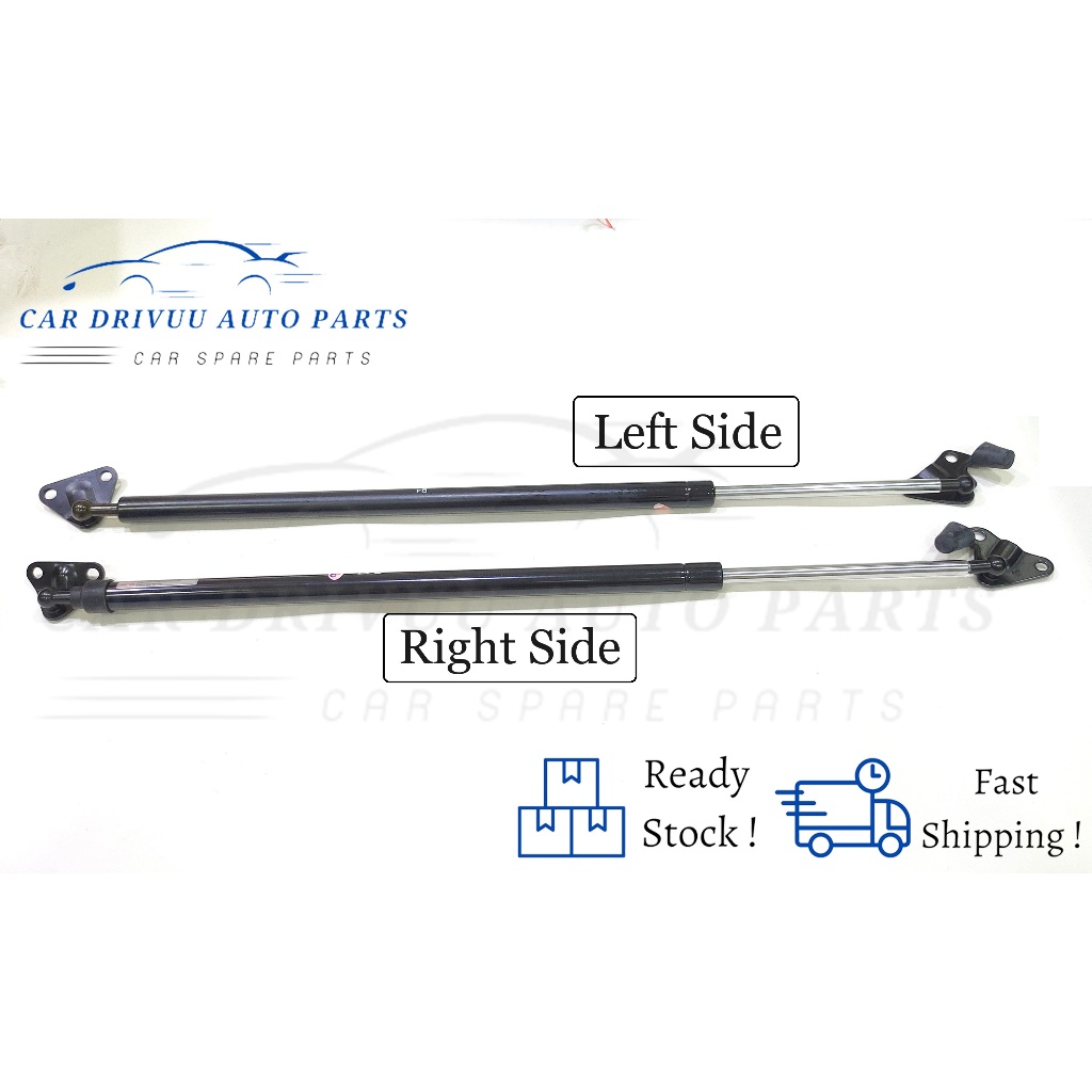 Toyota Hiace KDH200, KDH202 Rear Boot Absorber / Rear Damper (High Roof ...