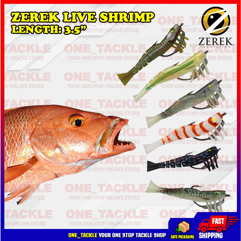 Zerek Live Shrimp Lure 1