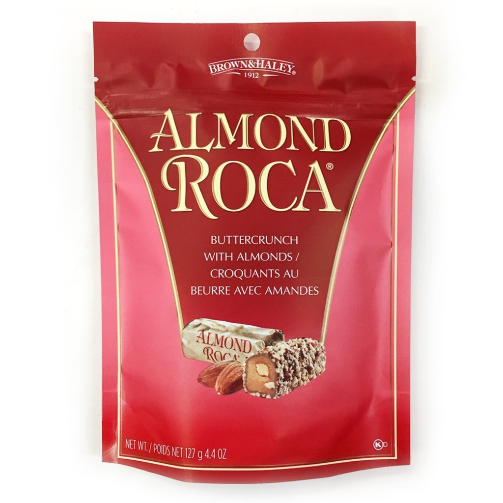 BROWN & HALEY Almond Roca, Buttercrunch with Almonds Toffee Chocolate ...