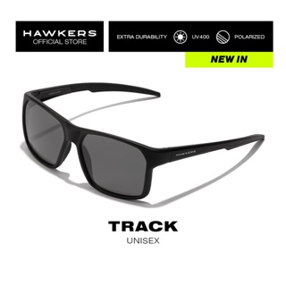 HAWKERS Polarized Track Sunglasses For Men And Women, Unisex. Official  Product Designed In Spain