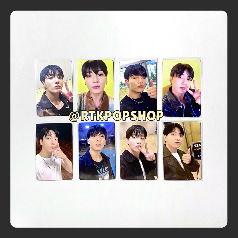 BTS JUNGKOOK GOLDEN YIZHIYU 一直娱 中華 トレカ Unofficial BTS