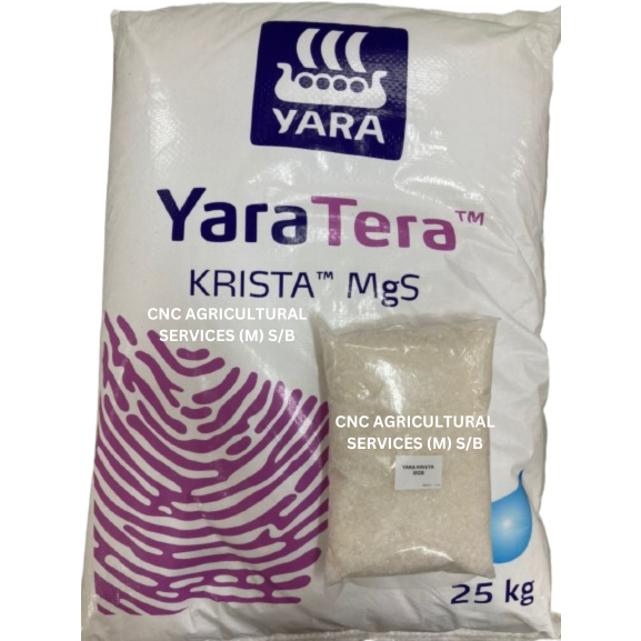 Repack Kg Yaratera Krista Mgs Epsom Salt Magnesium Sulphate Yara