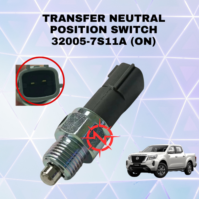 NISSAN NAVARA D40 YD25 4WD SWITCH ASSY / Transfer Neutral Position