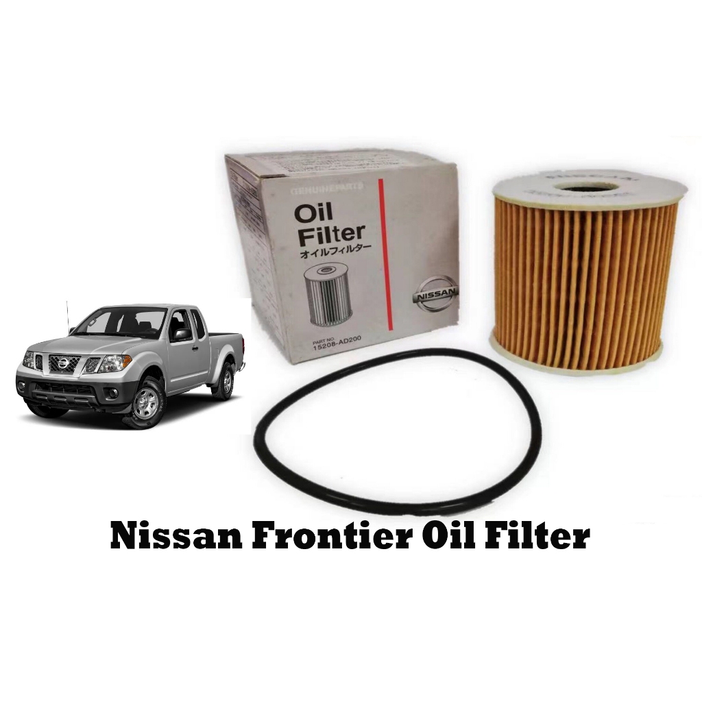 Nissan Frontier Oil Filter