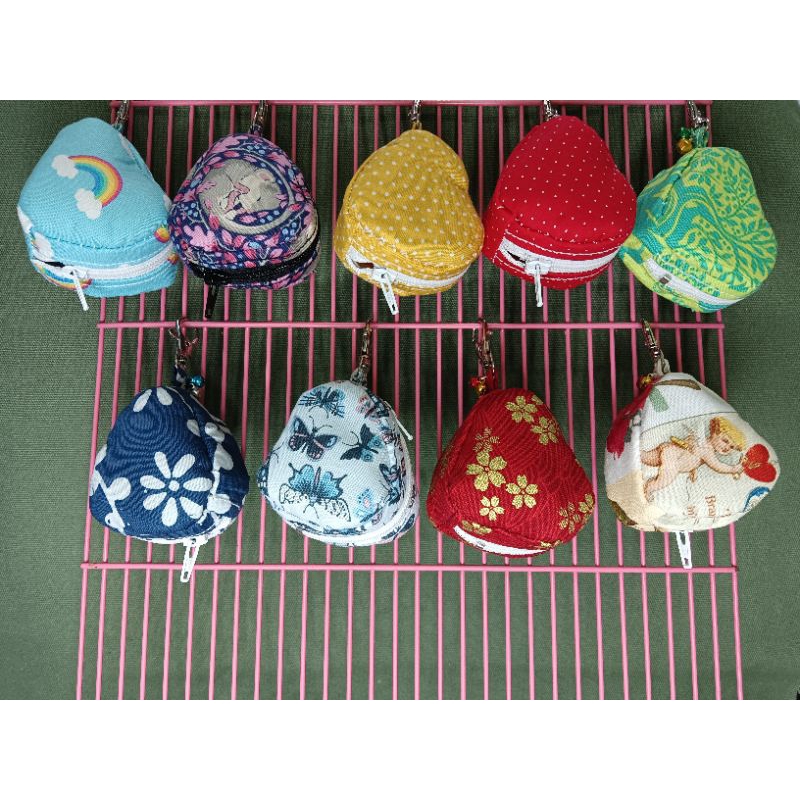 Heart Shape Coin Pouch (Handmade) | Shopee Malaysia