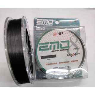 EXP EMO 8X 300m Jigging Braided Fishing Line Ultra Sensitive Smooth Thin  Strong PE Multifilament Durable 20lbs-80lbs