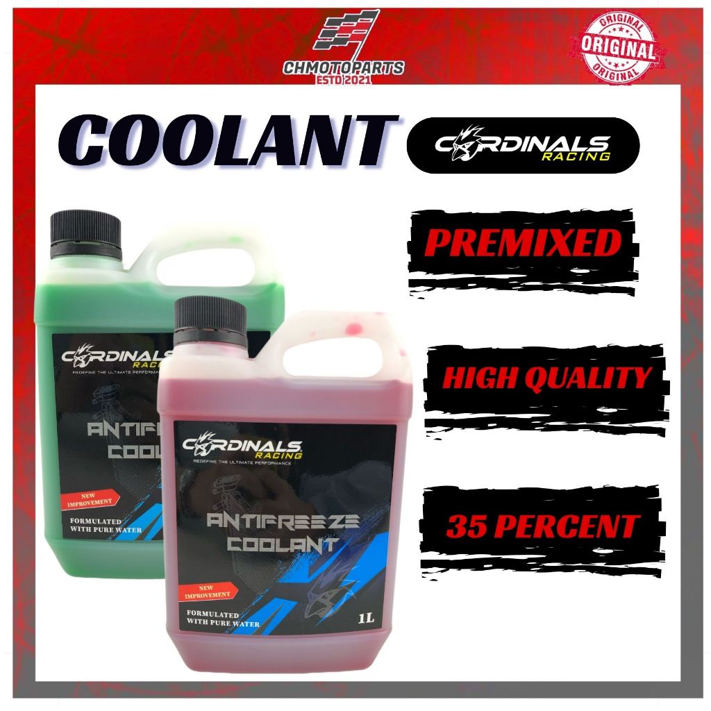 Cardinals Racing Coolant Anti Freeze Radiator Coolant Y15ZR LC135 ...
