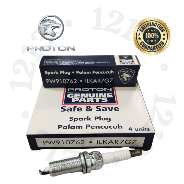 NGK IRIDIUM SPARK PLUG ORI PROTON EXORA BOLD PREVE TURBO SUPRIMA S CFE