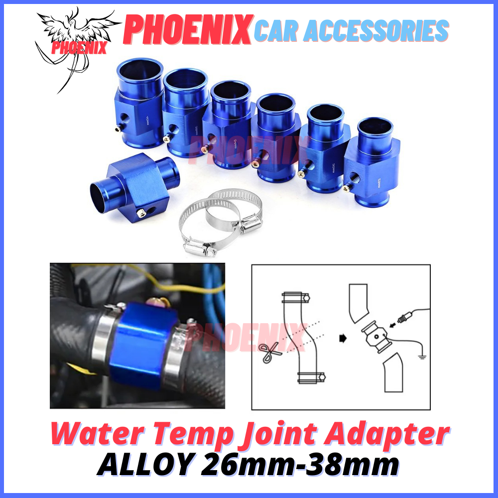 HKS Alloy Water Temperature Hose Joint Pipe Temp Sensor Defi Meter