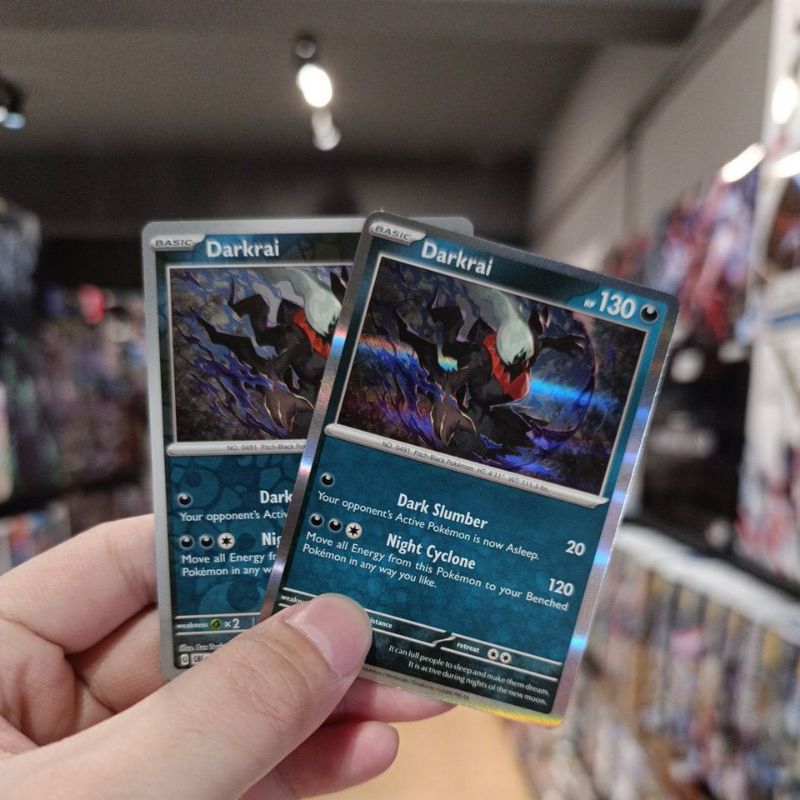 darkrai pokemon card value 136 197 Darkrai (136/197) [Scarlet & Violet: Obsidian Flames] main image 1