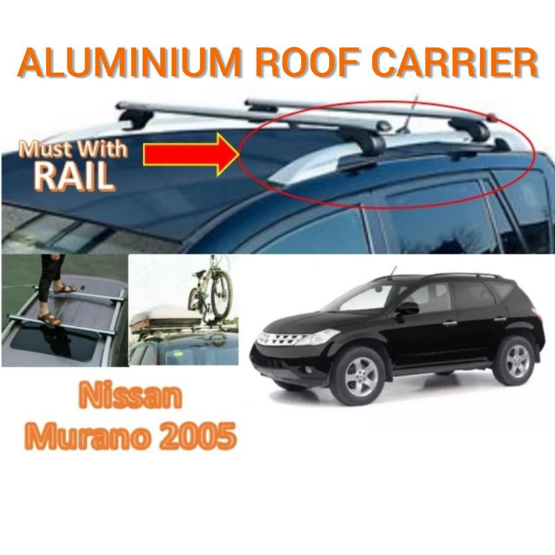 KOON NISSAN MURANO 2005 New Aluminium universal roof carrier Cross Bar