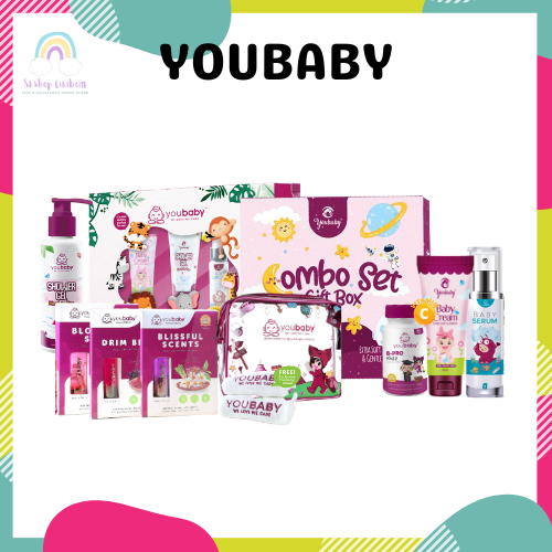 🥳 YOUBABY Baby Cream, Serum, Shower Gel, Combo, Resque Kit utk demam
