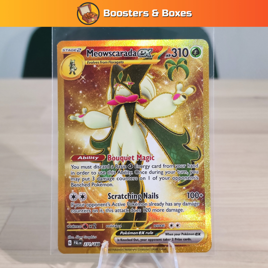 Meowscarada Ex (271/193) [Scarlet & Violet: Paldea Evolved] | Shopee ...